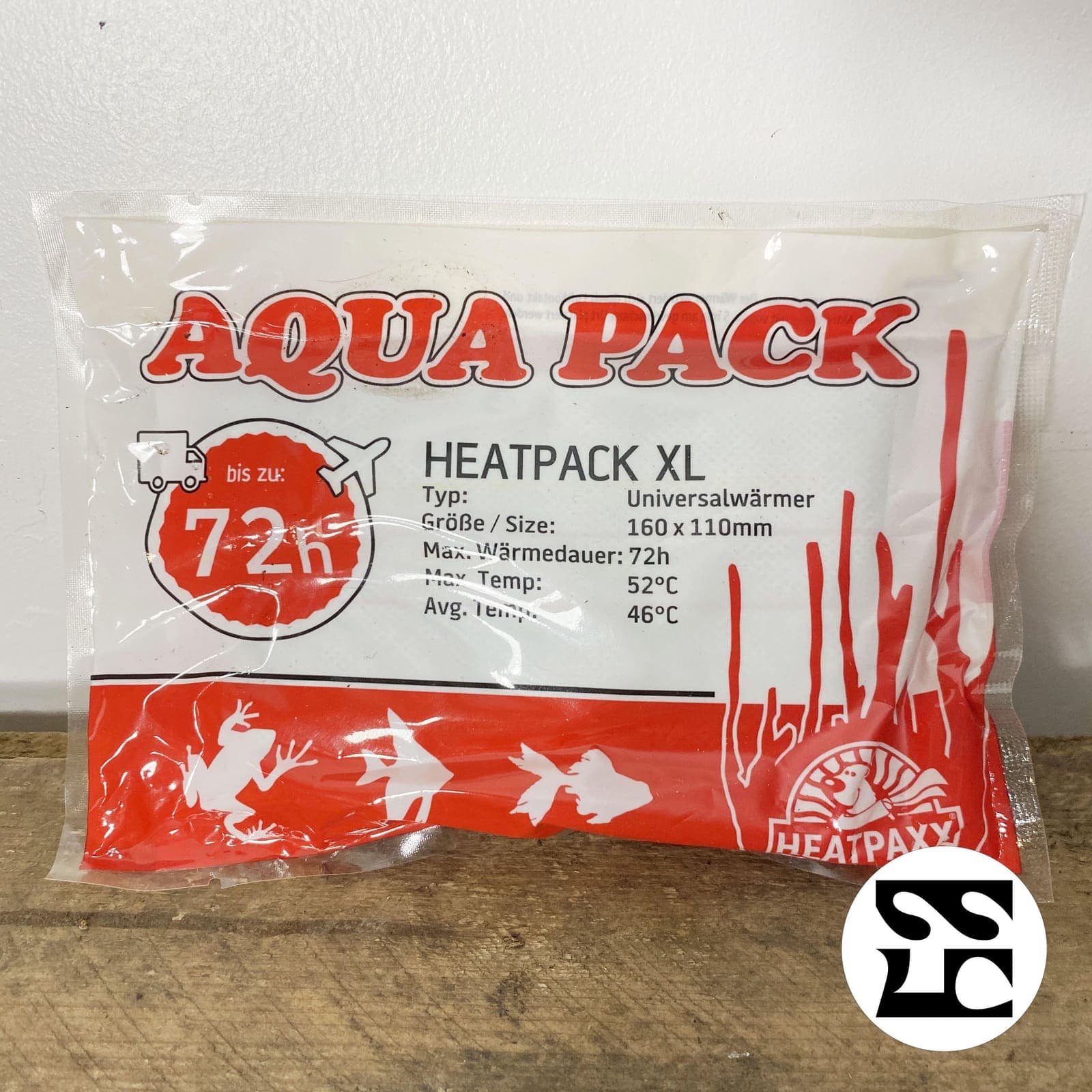 Heat Pack 72h