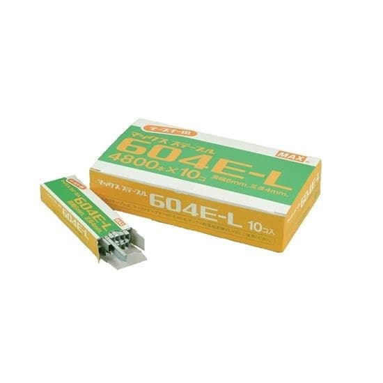 Agrafes Max 604 E-L