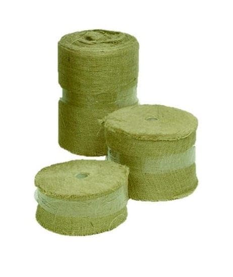 Bande toile de jute