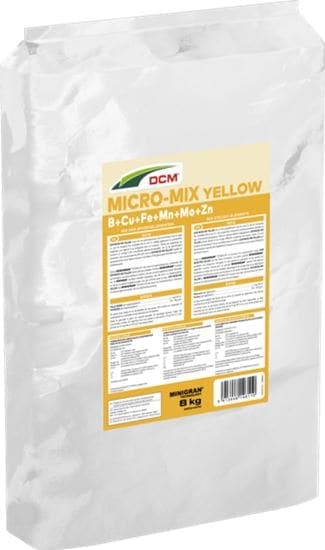 DCM MICRO-MIX YELLOW