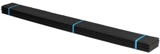 ECO-Bordure 14cm noire