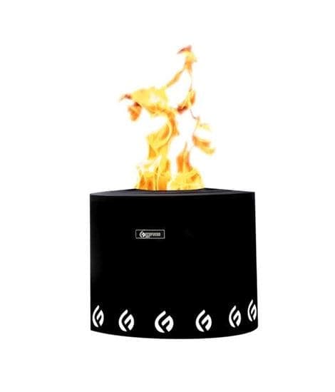 ECO FUEGO EL CAMPO BLACK