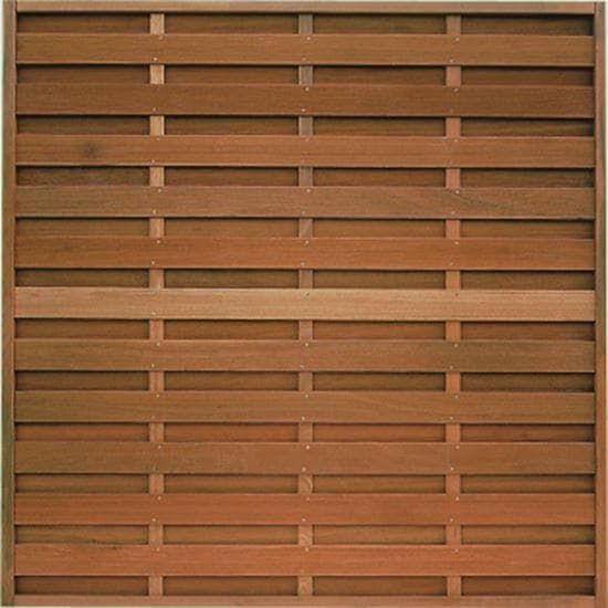 ELEGANT EN BOIS EXOTIQUE