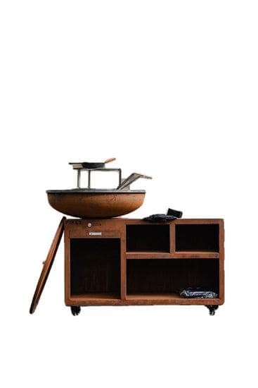 Ilot de cuisine Extérieur Corten
