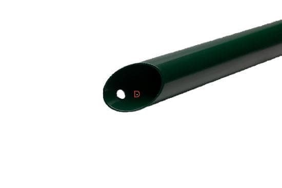 Jambe de force vert