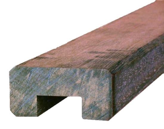 MOULURE EN AZOBÉ