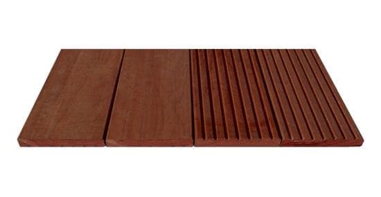 Planche antidérapante en MASSARANDUBA 21x145mm