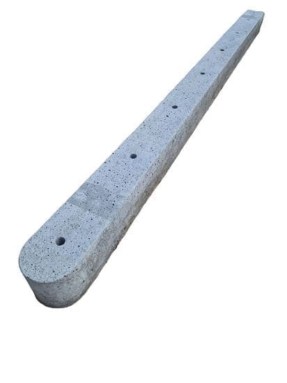 Poteau prairie béton 240 x 9,5 x 9,5 cm