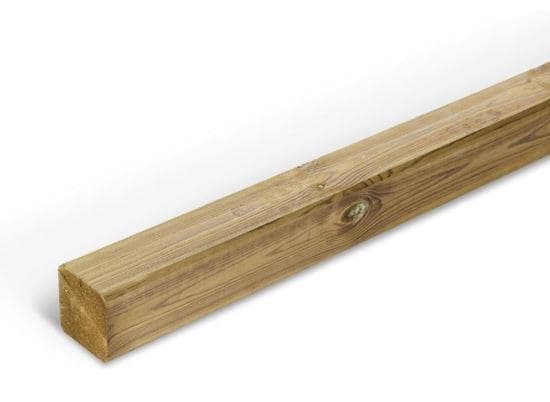 POTEAUX EN BOIS SAPIN 7/7CM