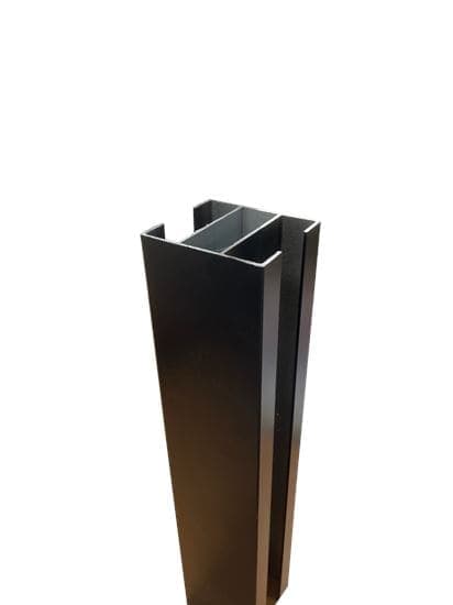 POTEAUX STANDARD EN ALUMINIUM RAINURE 30MM