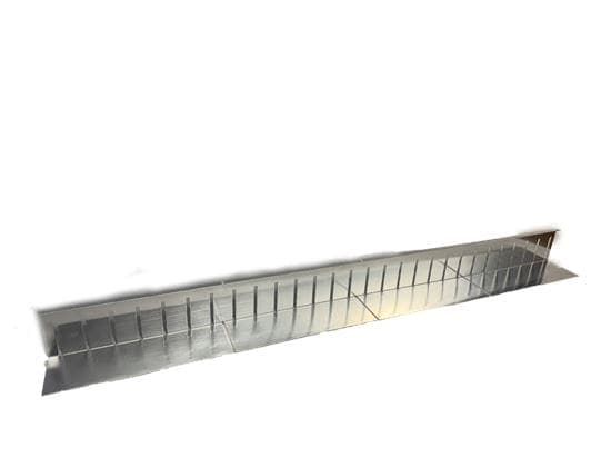 Profil de rive de toiture en aluminium