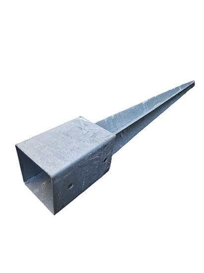 SUPPORT DE POTEAU À ENFONCER
