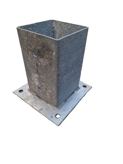 SUPPORT DE POTEAU À FIXER