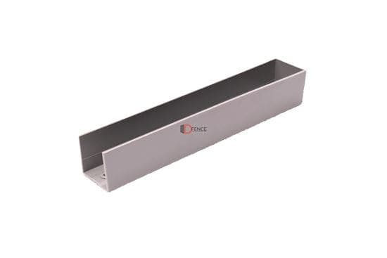 Support de soubassement en béton en U PVC