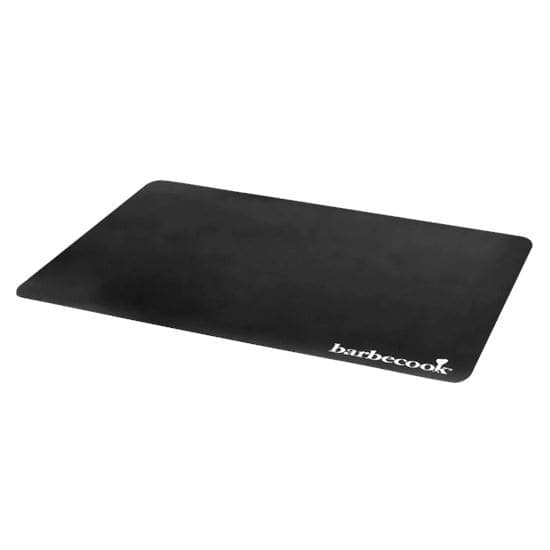 Tapis de sol en matière synthétique noir