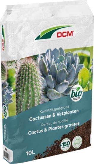 Terreau Cactus & Plantes grasses DCM