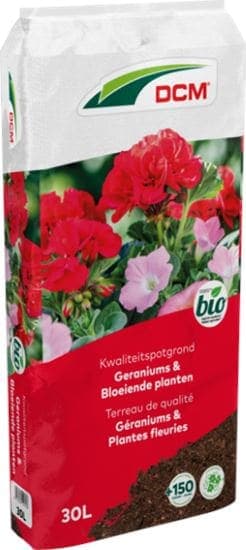 Terreau Géraniums & Plantes fleuries DCM