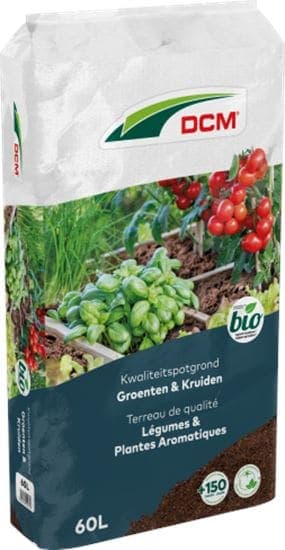 Terreau Légumes & Plantes aromatiques DCM
