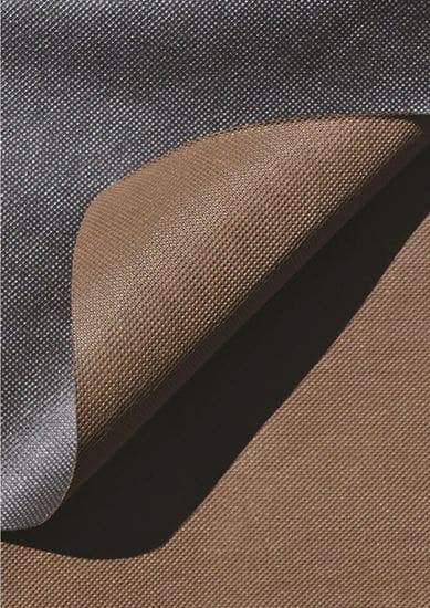 TOILE DE SOL EN POLYPROPYLÈNE MARRON