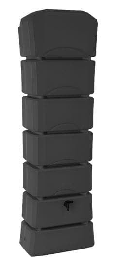 Tonneau d'eau de pluie mural 300L