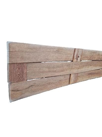 TRESSAGE EN AZOBÉ H30cm