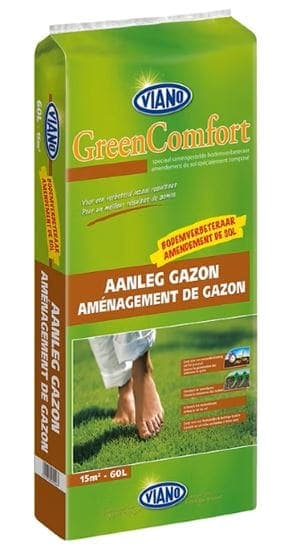 Viano GreenComfort Amendement pour gazon.