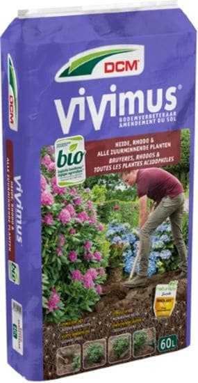 Vivimus® Bruyère, Rhodo & toutes les Plantes acidophiles DCM